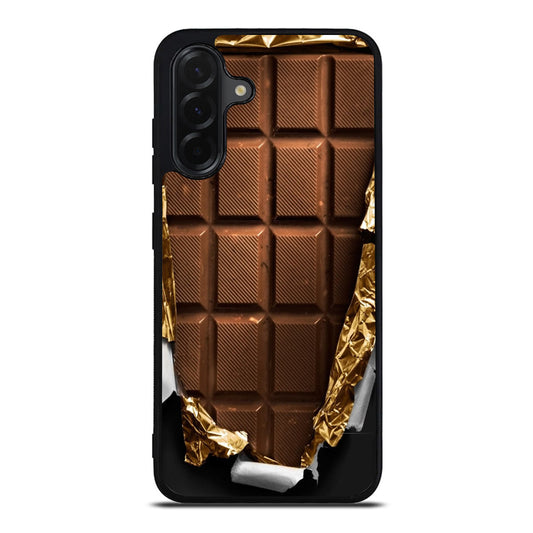Unwrapped Chocolate Bar Samsung Galaxy A26 5G / A36 5G / A56 5G Case