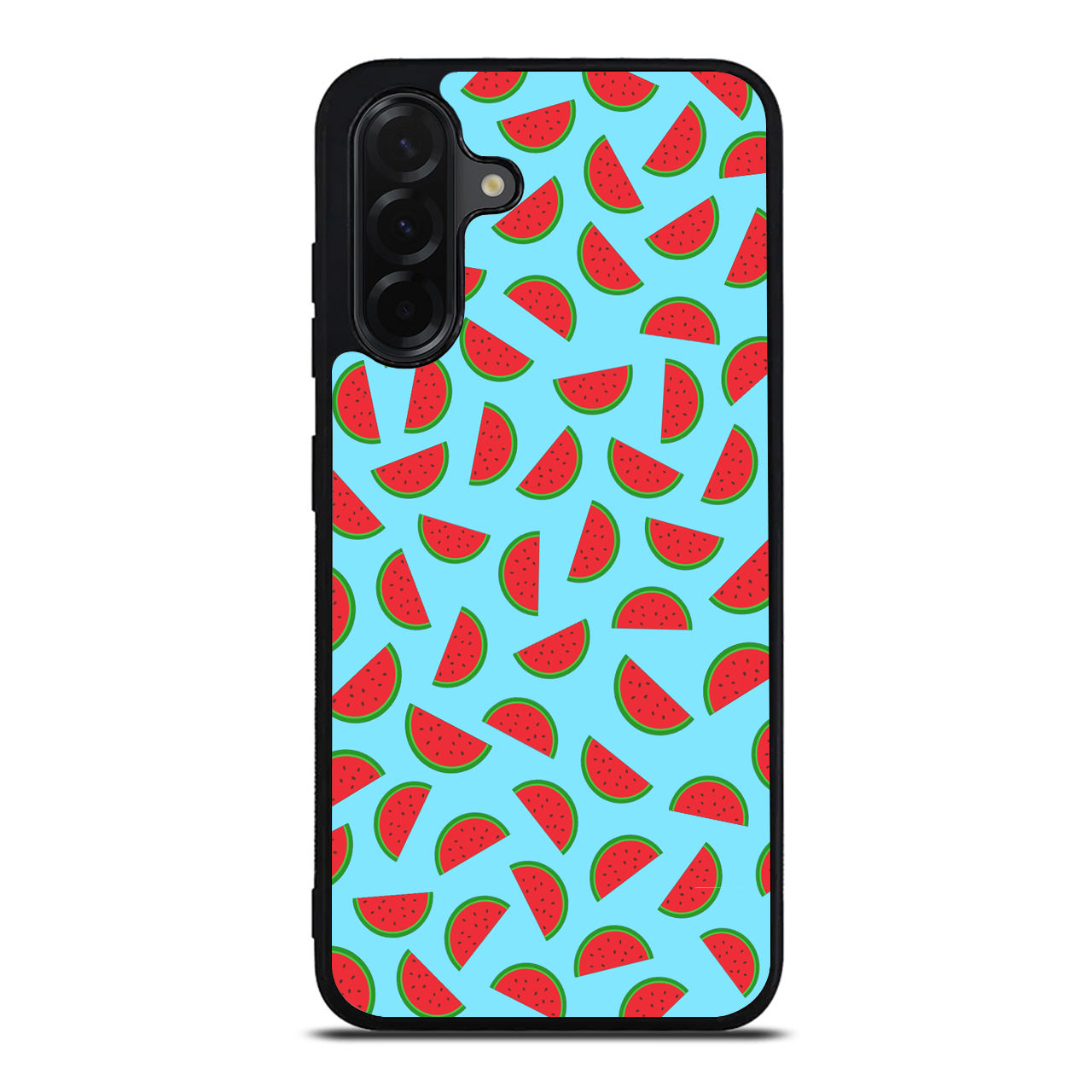 Watermelon Fruit Pattern Blue Samsung Galaxy A26 5G / A36 5G / A56 5G Case