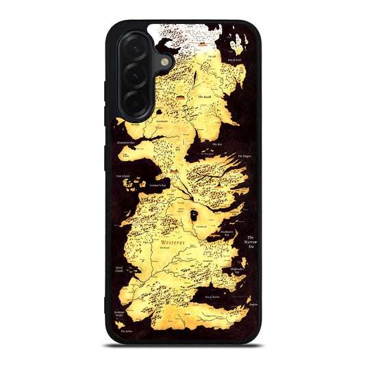 Westeros Map Samsung Galaxy A26 5G / A36 5G / A56 5G Case