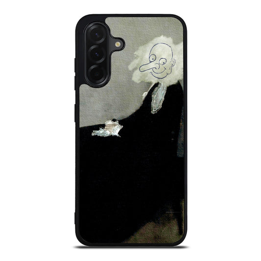 Whistler's Mother by Mr. Bean Samsung Galaxy A26 5G / A36 5G / A56 5G Case