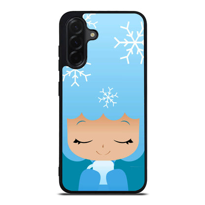 Winter Afro Girl Samsung Galaxy A26 5G / A36 5G / A56 5G Case