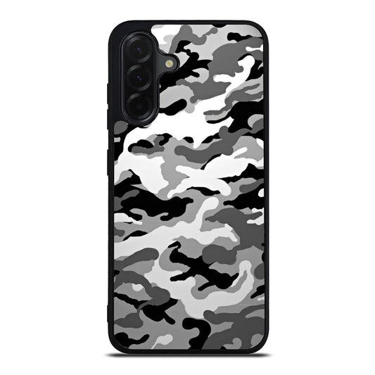 Winter Army Camo Samsung Galaxy A26 5G / A36 5G / A56 5G Case