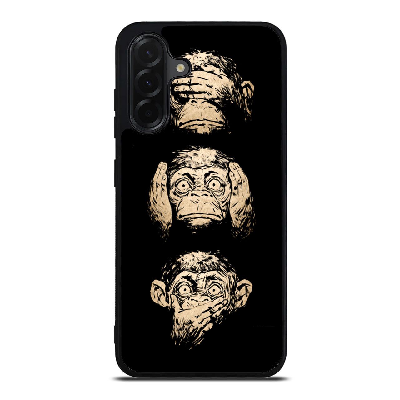 3 Wise Monkey Samsung Galaxy A26 5G / A36 5G / A56 5G Case