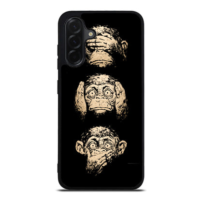 3 Wise Monkey Samsung Galaxy A26 5G / A36 5G / A56 5G Case