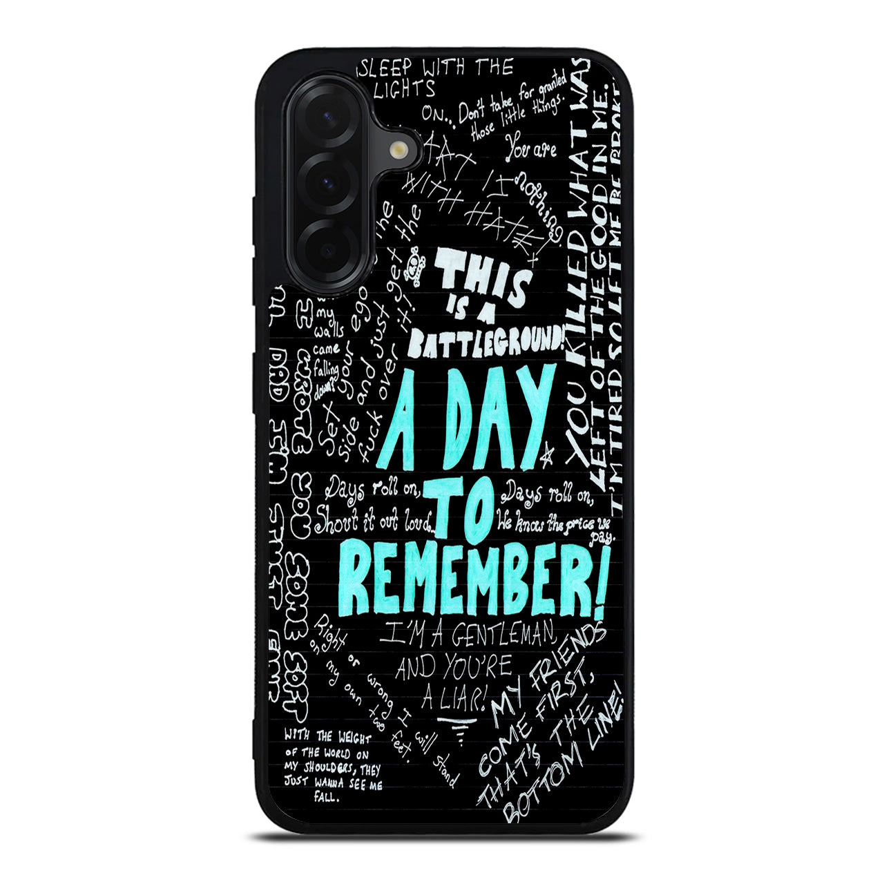 A Day To Remember Quote Samsung Galaxy A26 5G / A36 5G / A56 5G Case