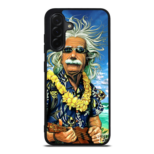 Albert Enstein On Vacation Samsung Galaxy A26 5G / A36 5G / A56 5G Case