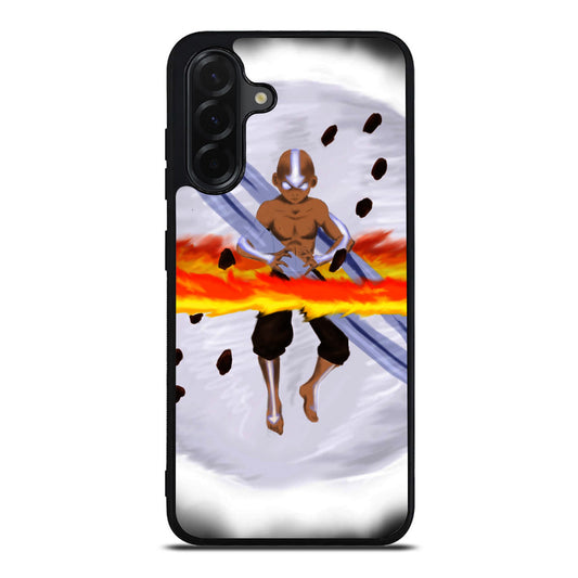 Avatar Aang Controls Four Elements Samsung Galaxy A26 5G / A36 5G / A56 5G Case