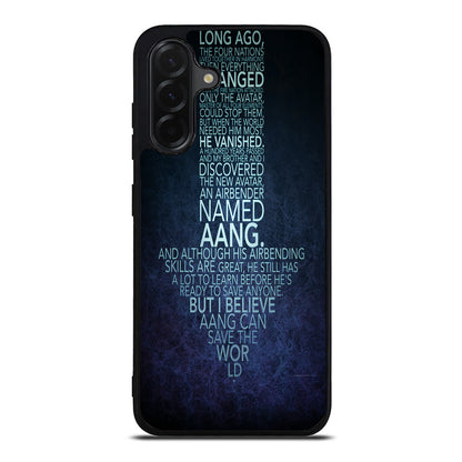 Avatar Quotes Samsung Galaxy A26 5G / A36 5G / A56 5G Case