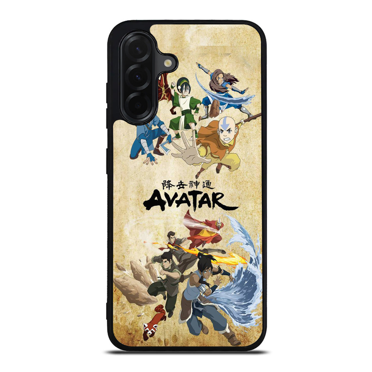 Avatar The Last Airbender & The Legend Of Korra Samsung Galaxy A26 5G / A36 5G / A56 5G Case