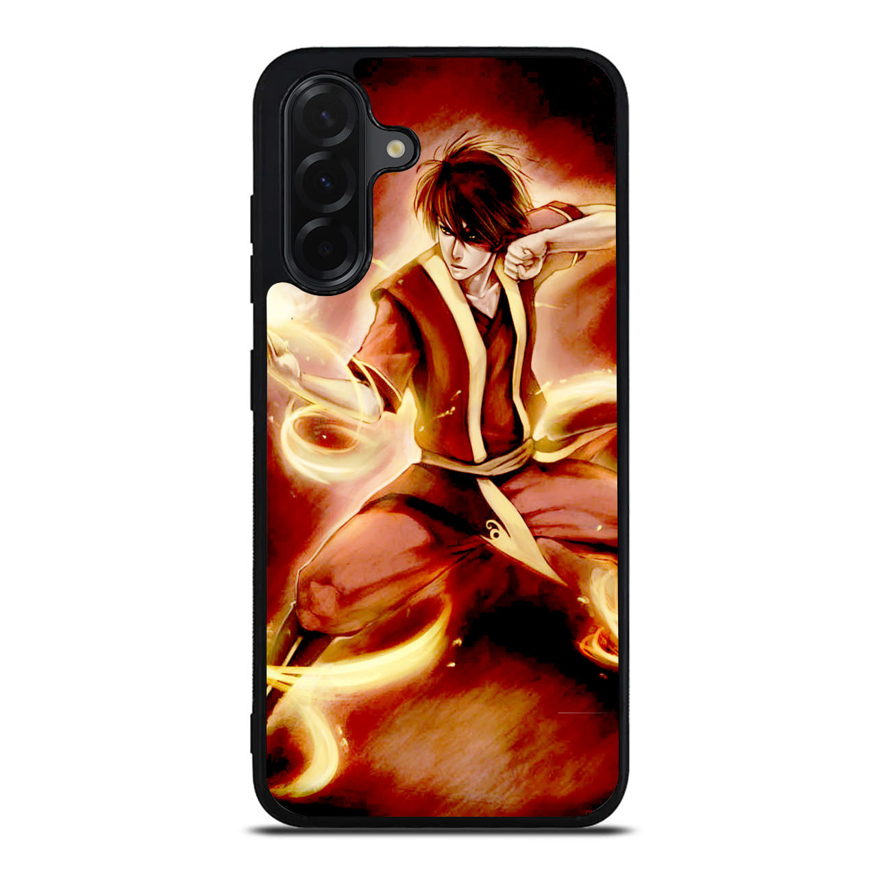 Avatar The Last Airbender Prince Zuko Samsung Galaxy A26 5G / A36 5G / A56 5G Case