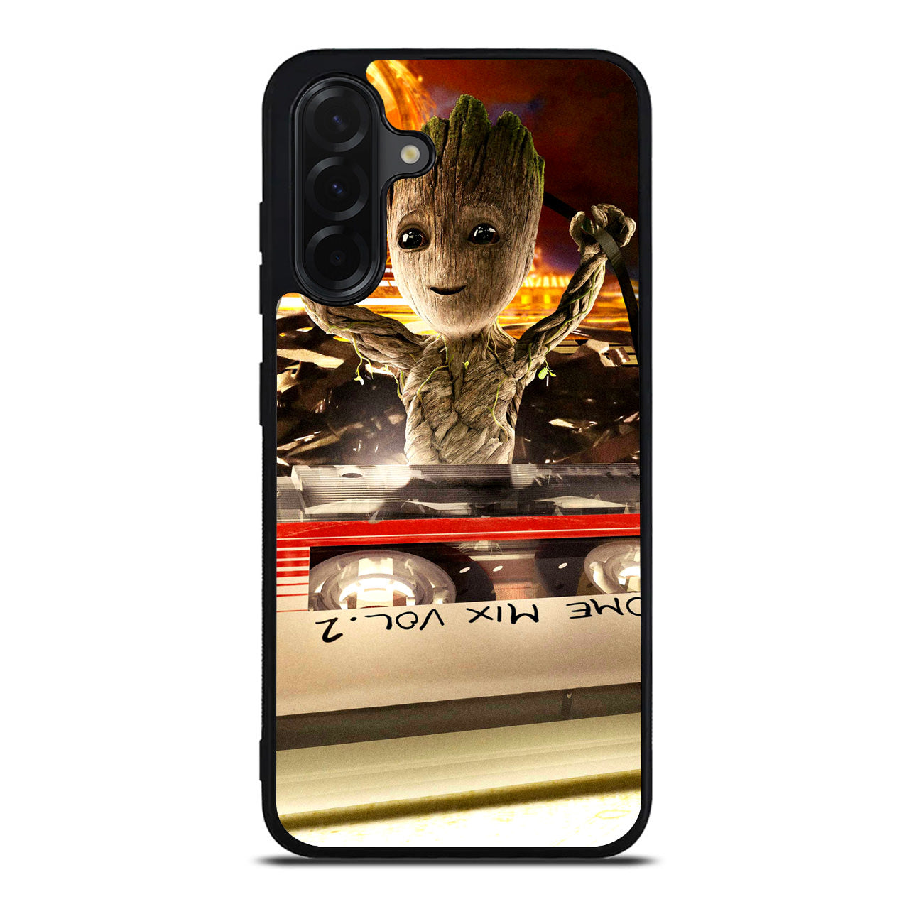 Baby Groot Mix Vol 2 Samsung Galaxy A26 5G / A36 5G / A56 5G Case