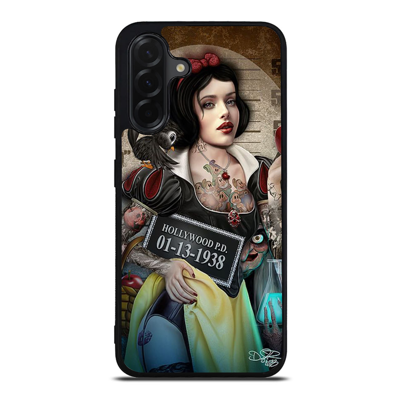 Bad Snow White Samsung Galaxy A26 5G / A36 5G / A56 5G Case