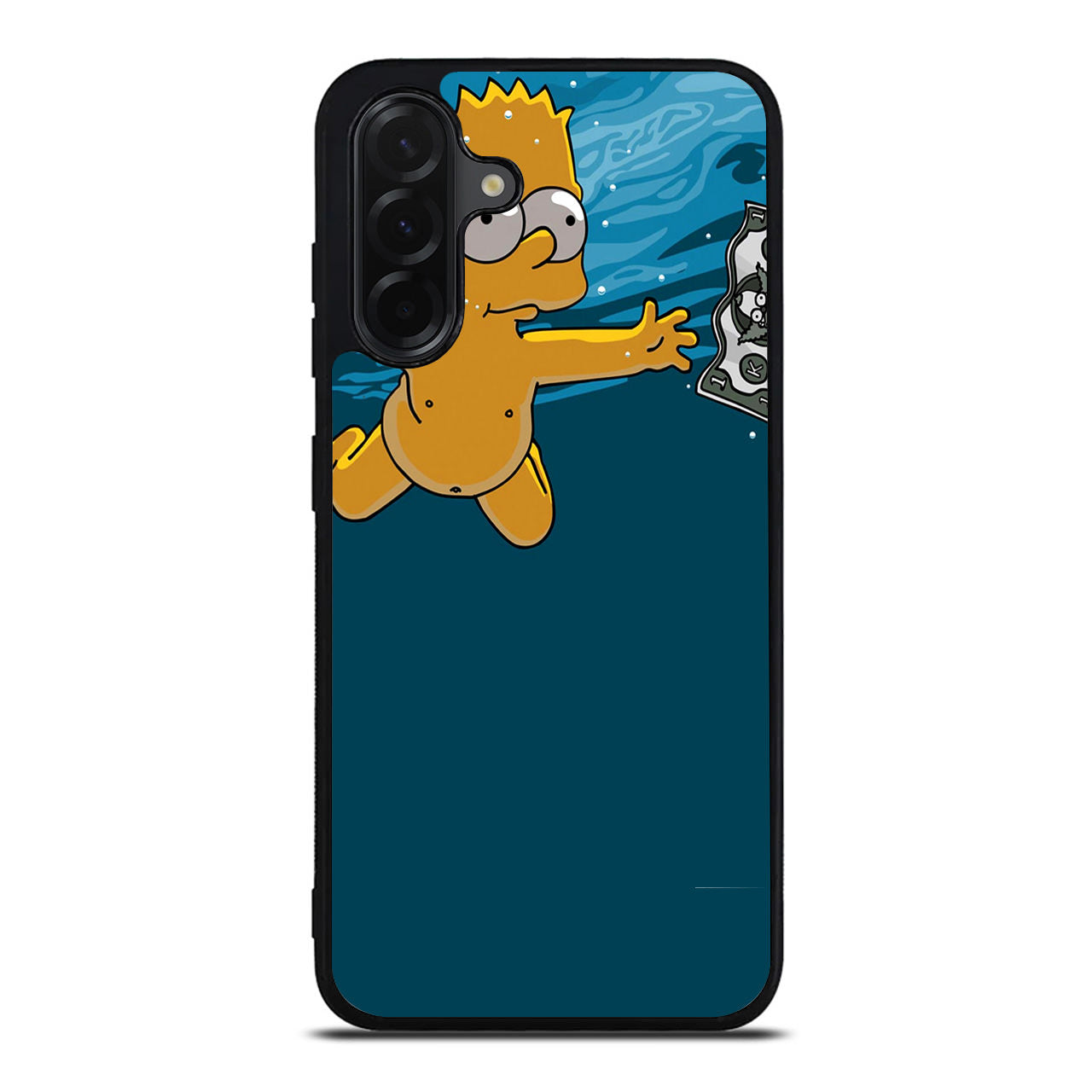 Bart Swimming For Money Samsung Galaxy A26 5G / A36 5G / A56 5G Case