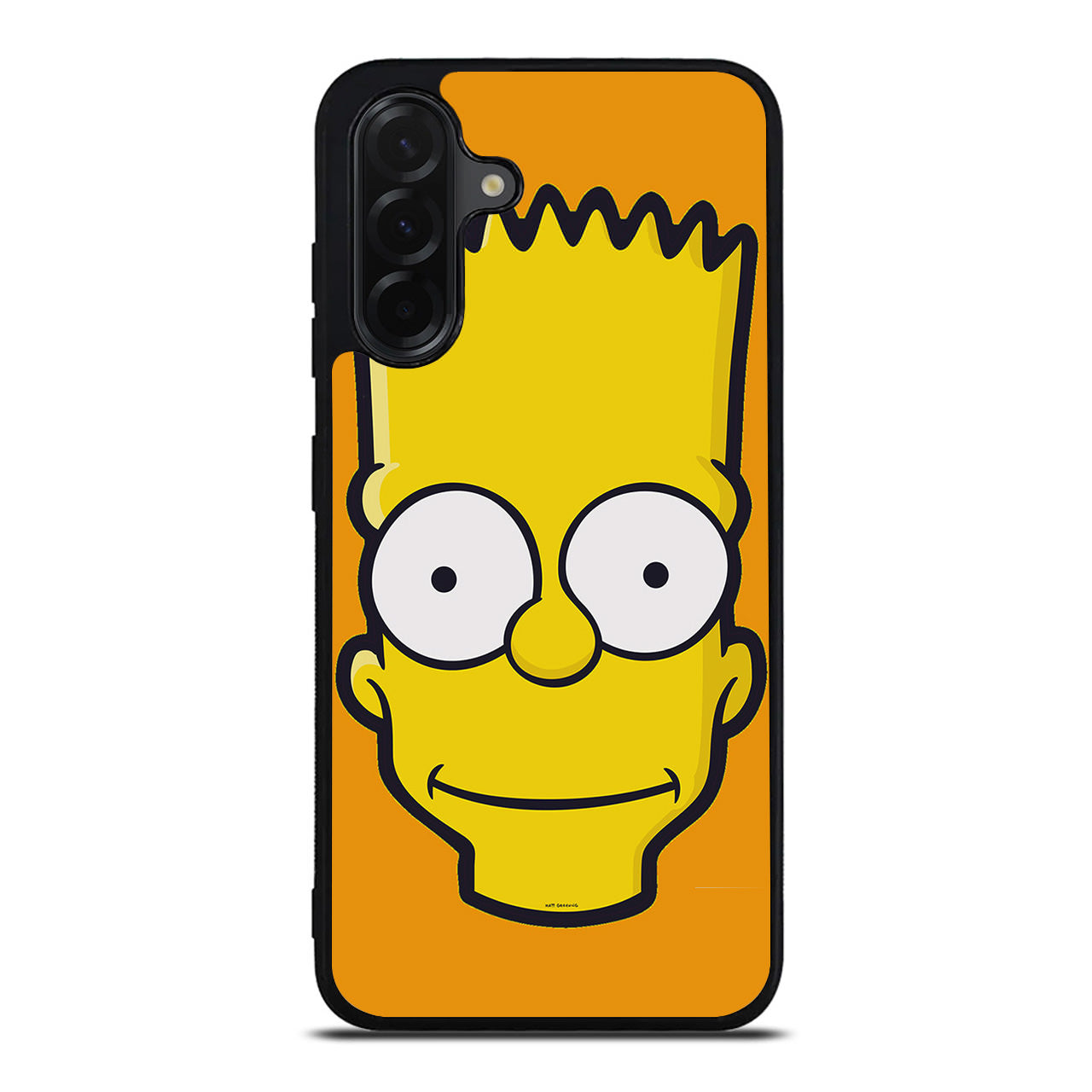 Bart Yellow Face Samsung Galaxy A26 5G / A36 5G / A56 5G Case