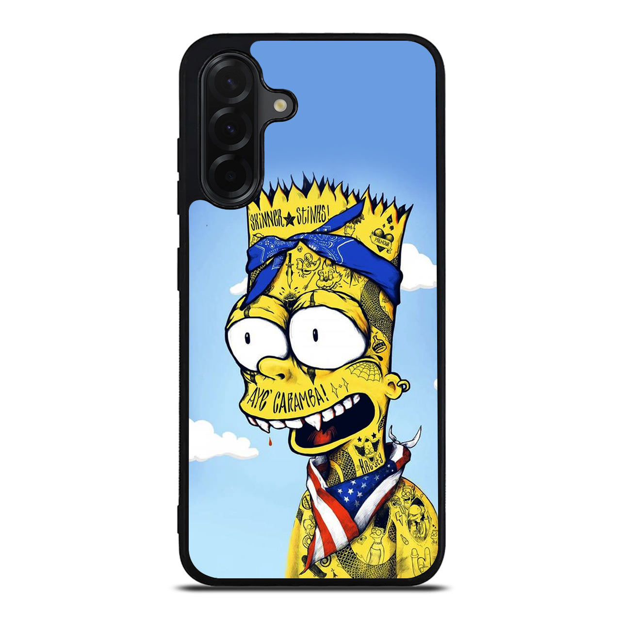 Bootleg Bart Samsung Galaxy A26 5G / A36 5G / A56 5G Case