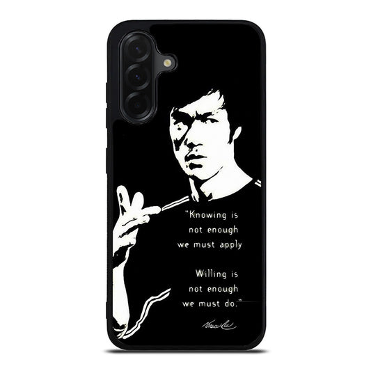 Bruce Lee Quotes Samsung Galaxy A26 5G / A36 5G / A56 5G Case