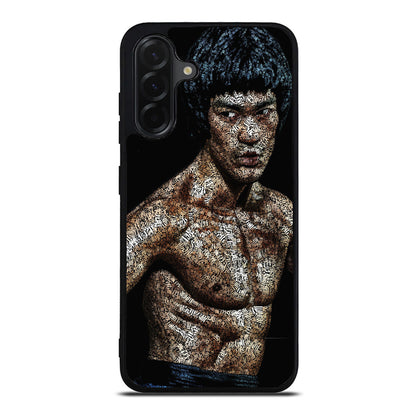Bruce Lee Typograph Samsung Galaxy A26 5G / A36 5G / A56 5G Case