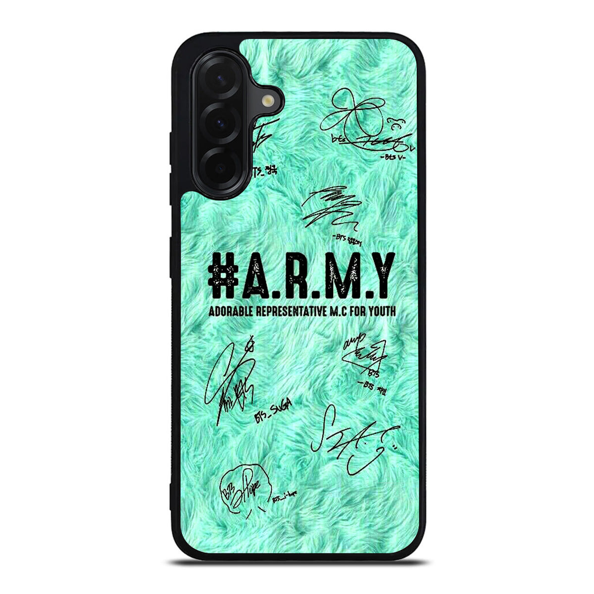 BTS Army Signature Samsung Galaxy A26 5G / A36 5G / A56 5G Case
