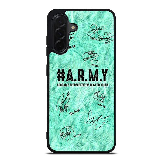 BTS Army Signature Samsung Galaxy A26 5G / A36 5G / A56 5G Case