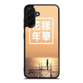 BTS Butterfly Cover Samsung Galaxy A26 5G / A36 5G / A56 5G Case