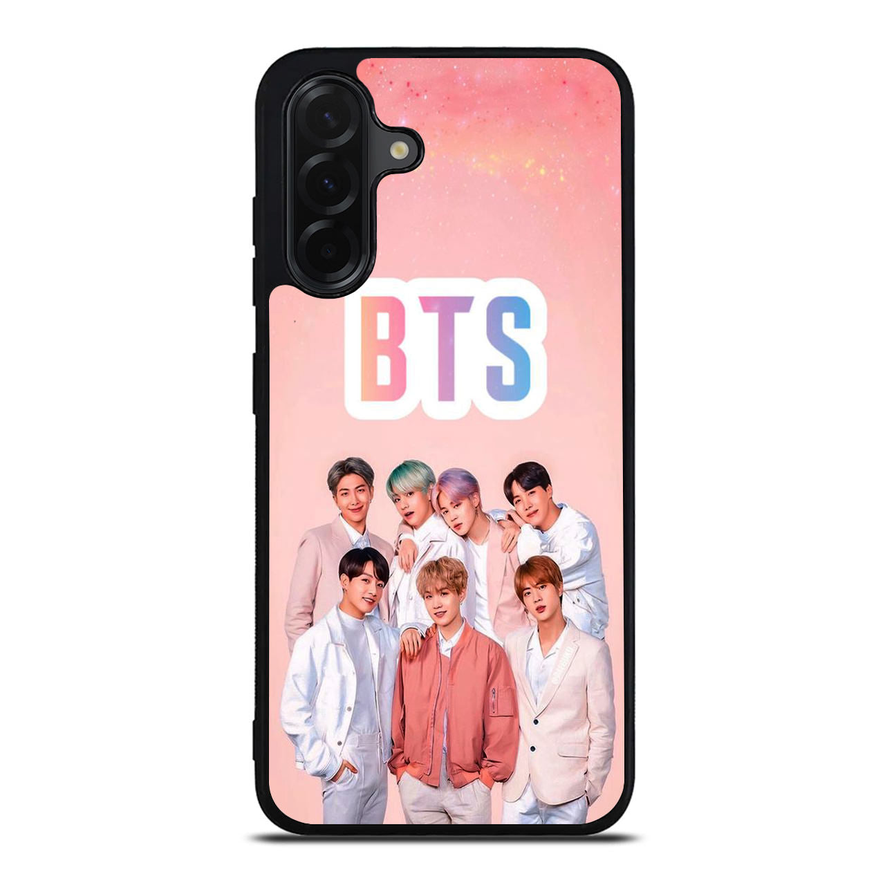 BTS Member in Pink Samsung Galaxy A26 5G / A36 5G / A56 5G Case