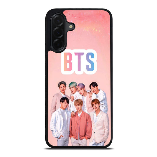 BTS Member in Pink Samsung Galaxy A26 5G / A36 5G / A56 5G Case