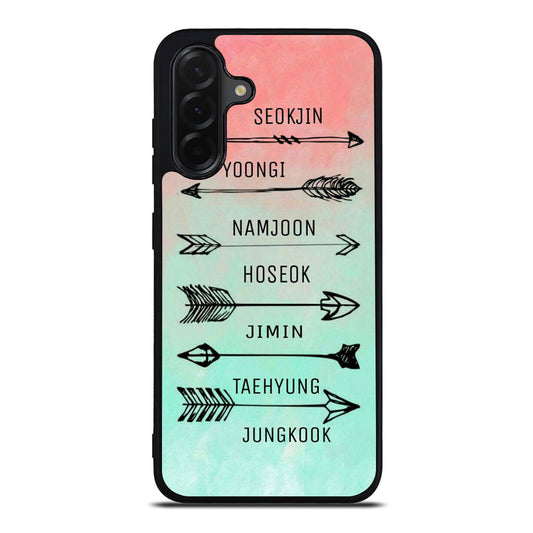 BTS Members Name Samsung Galaxy A26 5G / A36 5G / A56 5G Case