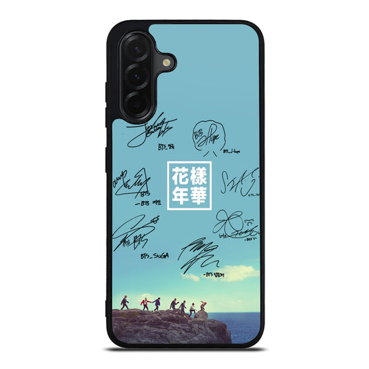 BTS Signature Samsung Galaxy A26 5G / A36 5G / A56 5G Case