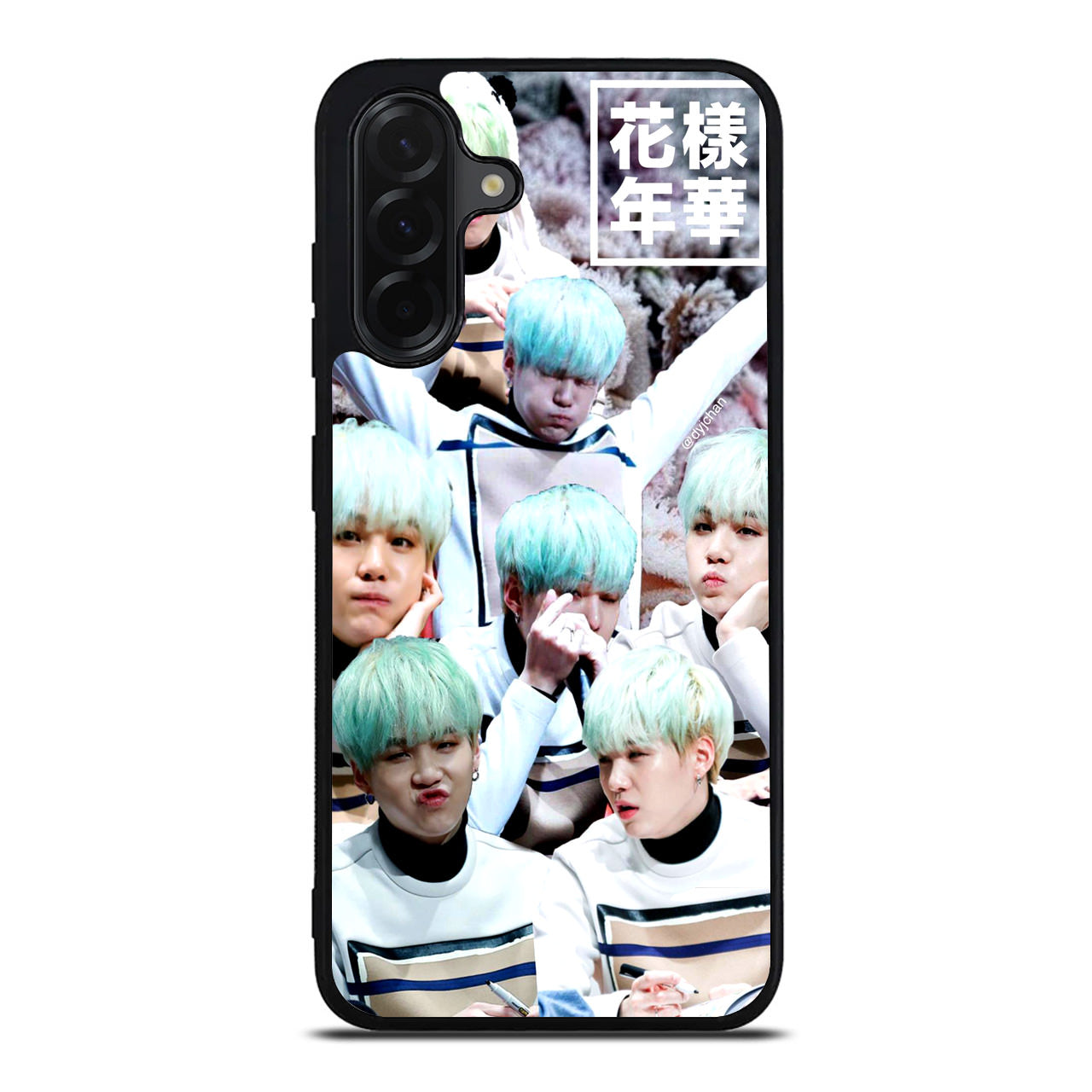 BTS Suga Collage Samsung Galaxy A26 5G / A36 5G / A56 5G Case