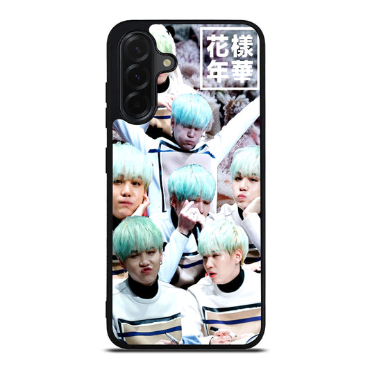 BTS Suga Collage Samsung Galaxy A26 5G / A36 5G / A56 5G Case
