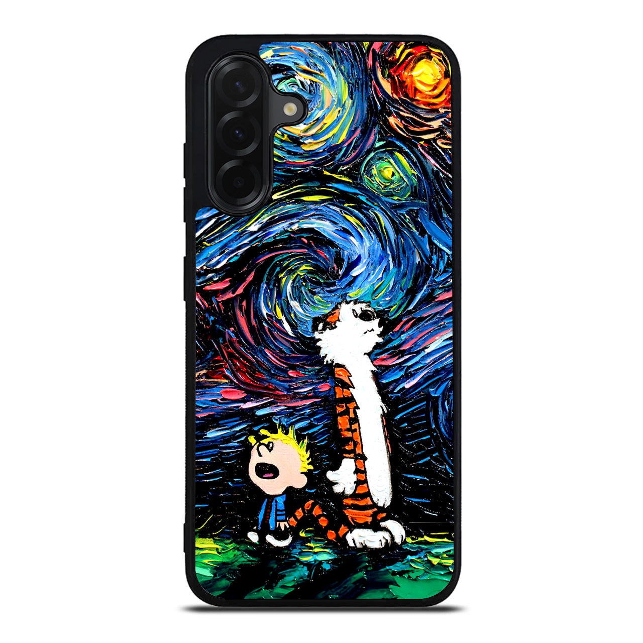 Calvin Art At Starry Night Samsung Galaxy A26 5G / A36 5G / A56 5G Case