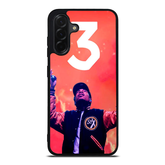 Chance The Rapper 3 Poster Samsung Galaxy A26 5G / A36 5G / A56 5G Case