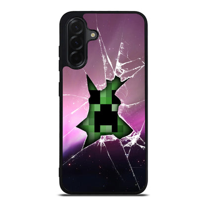 Creeper Glass Broken Violet Samsung Galaxy A26 5G / A36 5G / A56 5G Case