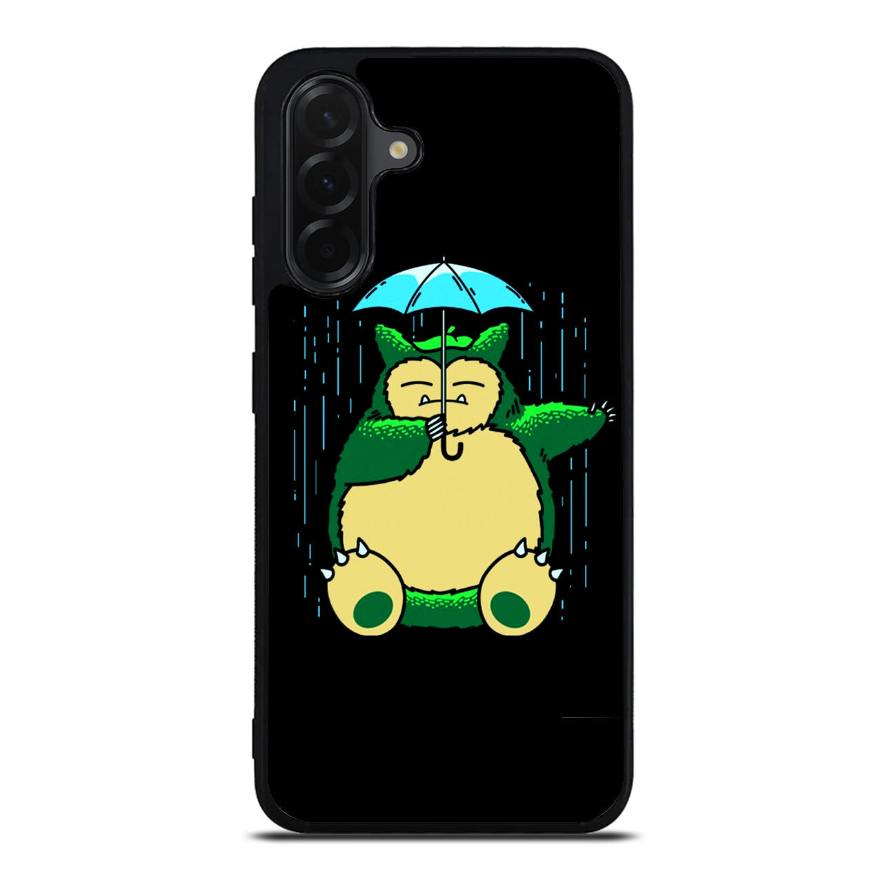 Cute Snorlax Umbrella Samsung Galaxy A26 5G / A36 5G / A56 5G Case