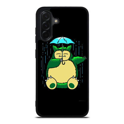 Cute Snorlax Umbrella Samsung Galaxy A26 5G / A36 5G / A56 5G Case