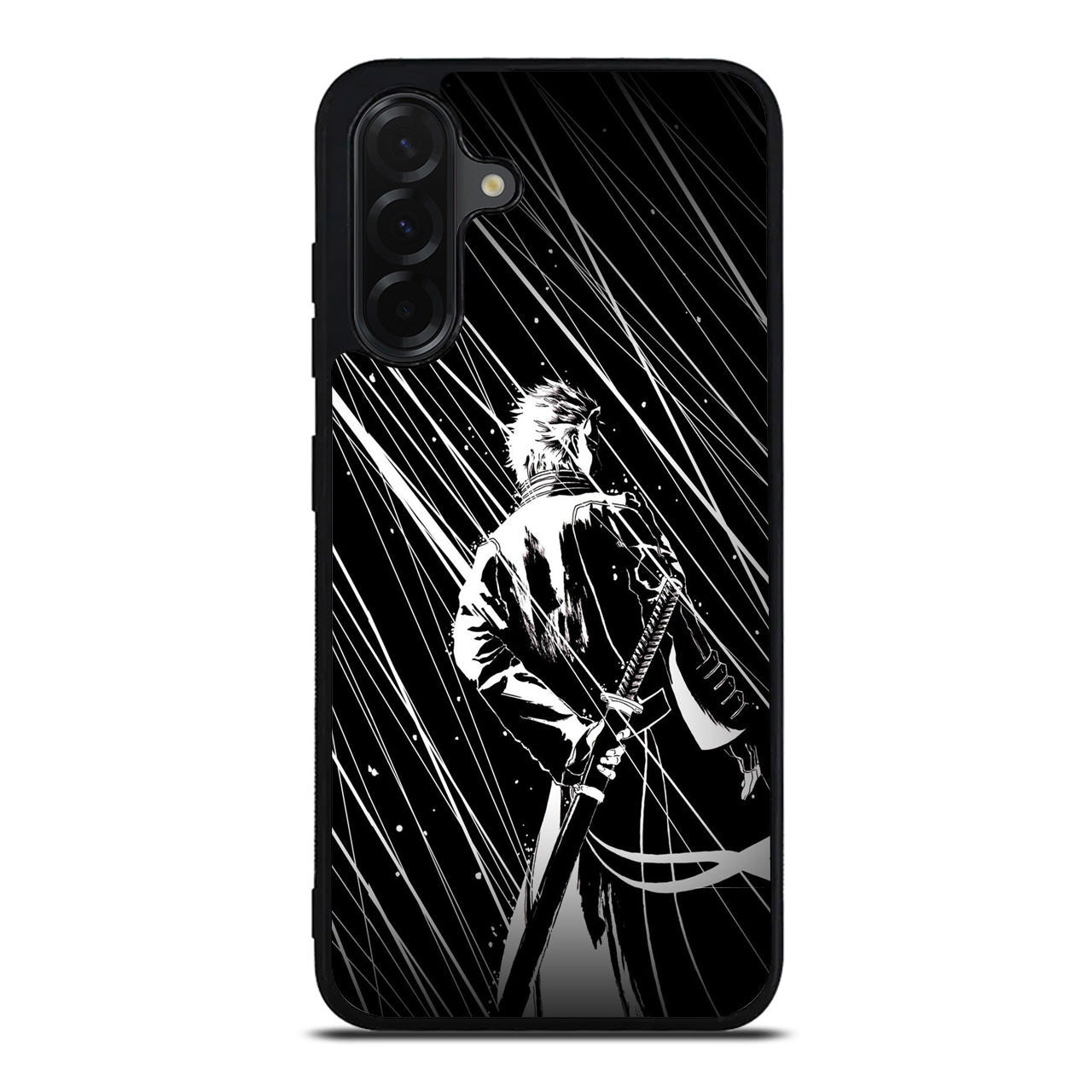 Vergil Black White Samsung Galaxy A26 5G / A36 5G / A56 5G Case