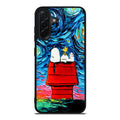 Dog Lying Under Starry Night Van Gogh Samsung Galaxy A26 5G / A36 5G / A56 5G Case