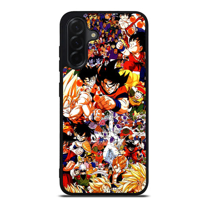 Dragon Ball All Characters Samsung Galaxy A26 5G / A36 5G / A56 5G Case