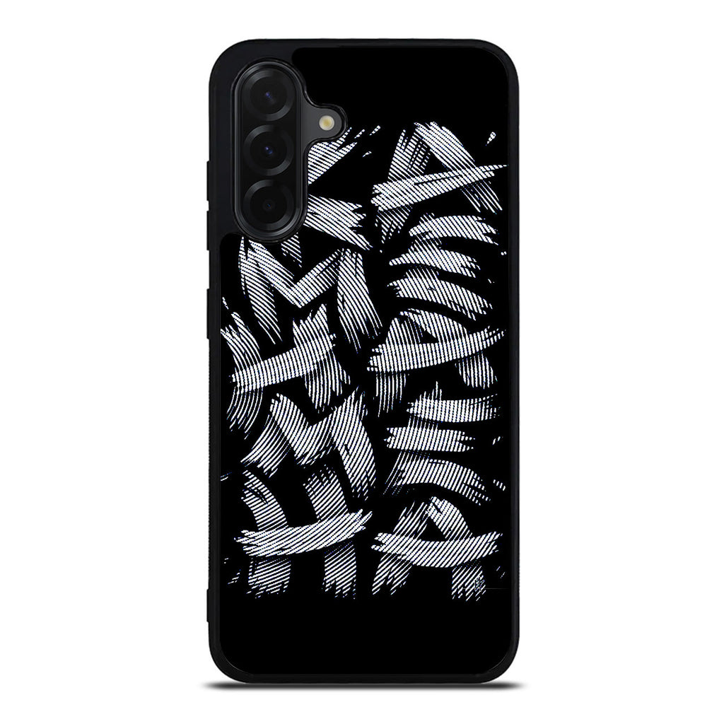 Dragon Ball Kamehameha Font Art Samsung Galaxy A26 5G / A36 5G / A56 5G Case