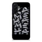 Dragon Ball Kamehameha Font Art Samsung Galaxy A26 5G / A36 5G / A56 5G Case
