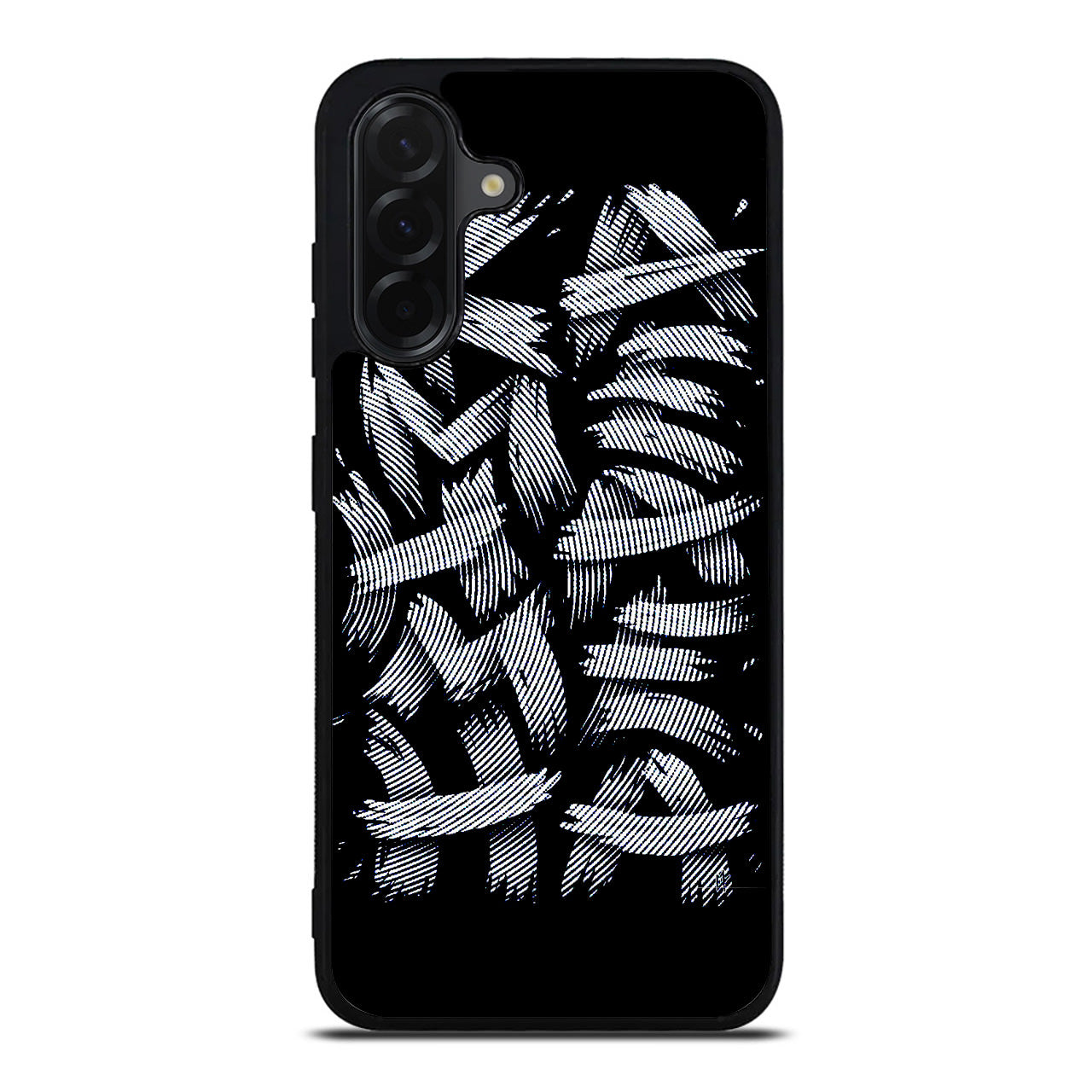 Dragon Ball Kamehameha Font Art Samsung Galaxy A26 5G / A36 5G / A56 5G Case