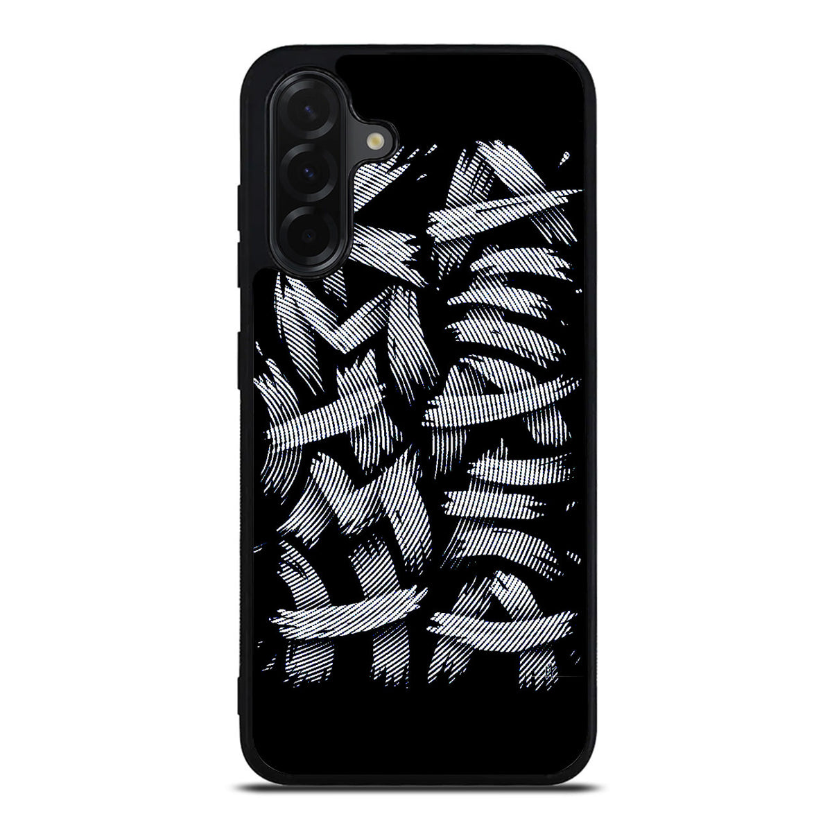 Dragon Ball Kamehameha Font Art Samsung Galaxy A26 5G / A36 5G / A56 5G Case
