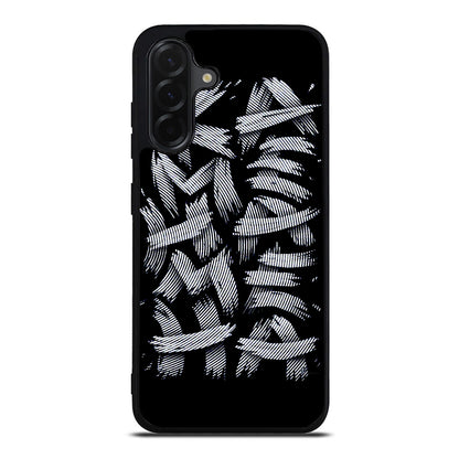 Dragon Ball Kamehameha Font Art Samsung Galaxy A26 5G / A36 5G / A56 5G Case