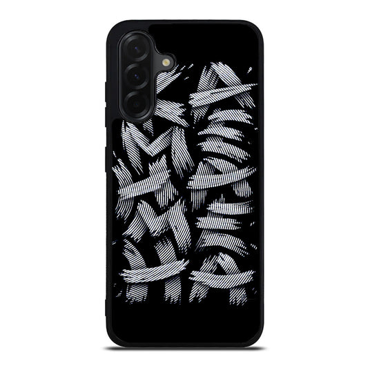 Dragon Ball Kamehameha Font Art Samsung Galaxy A26 5G / A36 5G / A56 5G Case