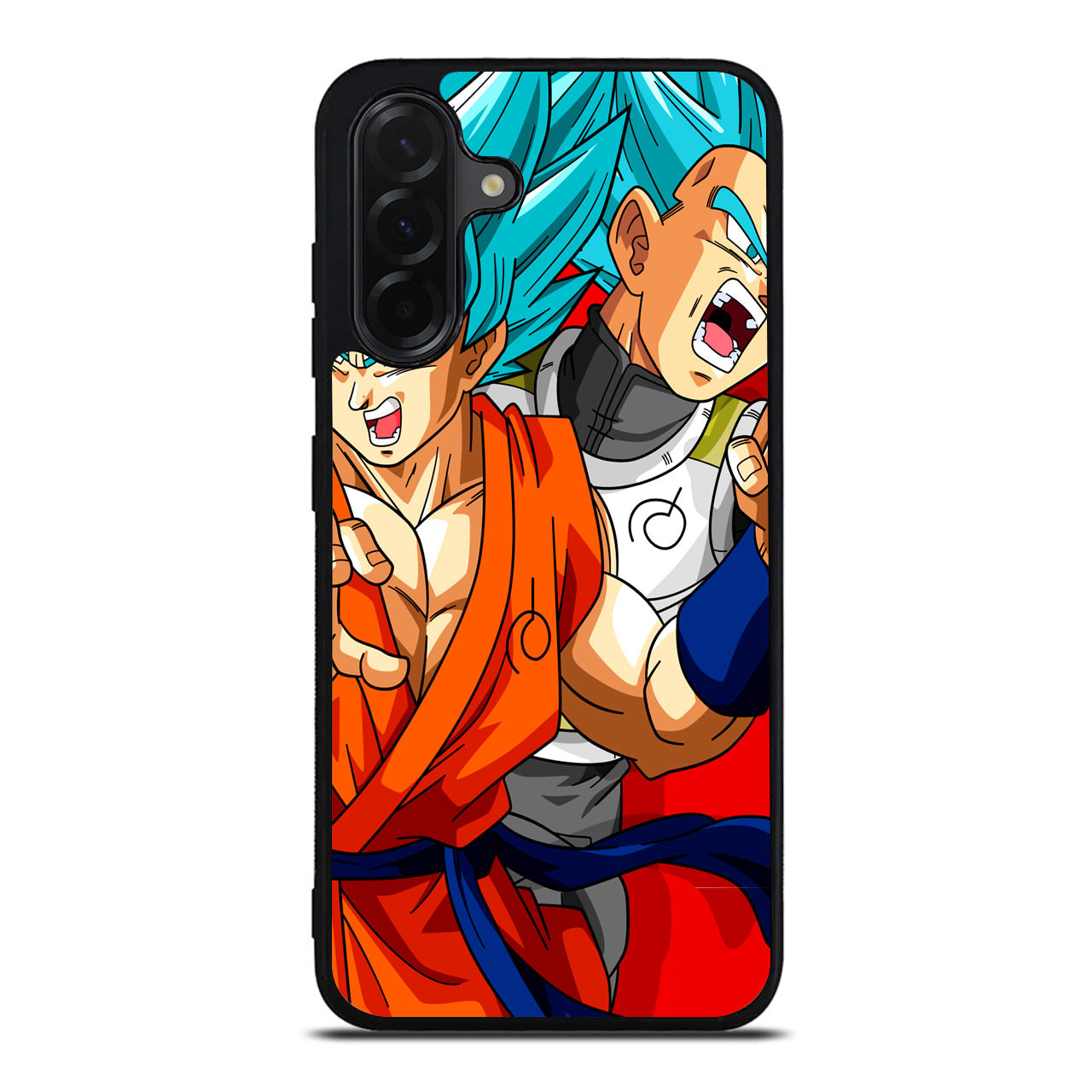 Dragon Ball Super SSGSS Goku And Vegeta Samsung Galaxy A26 5G / A36 5G / A56 5G Case