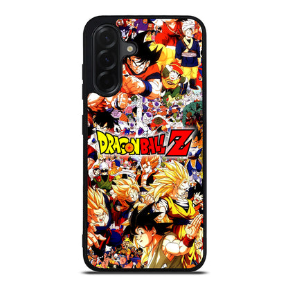 Dragon Ball Z All Characters Samsung Galaxy A26 5G / A36 5G / A56 5G Case