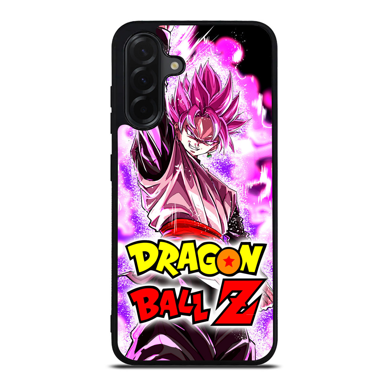 Dragon Ball Z Son Goku Black Rose Saiyan Samsung Galaxy A26 5G / A36 5G / A56 5G Case