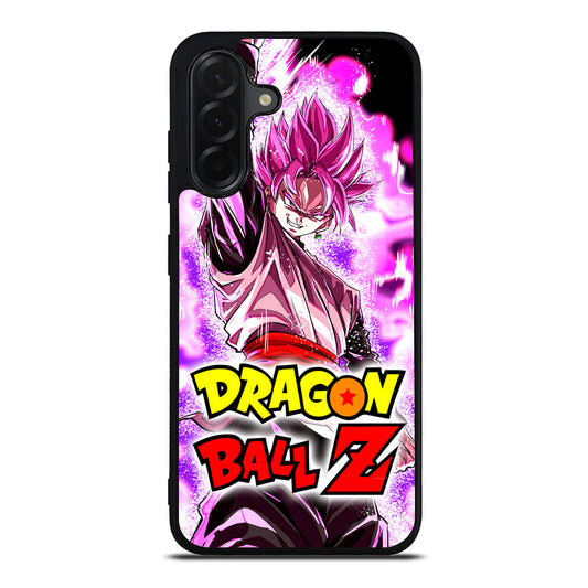 Dragon Ball Z Son Goku Black Rose Saiyan Samsung Galaxy A26 5G / A36 5G / A56 5G Case