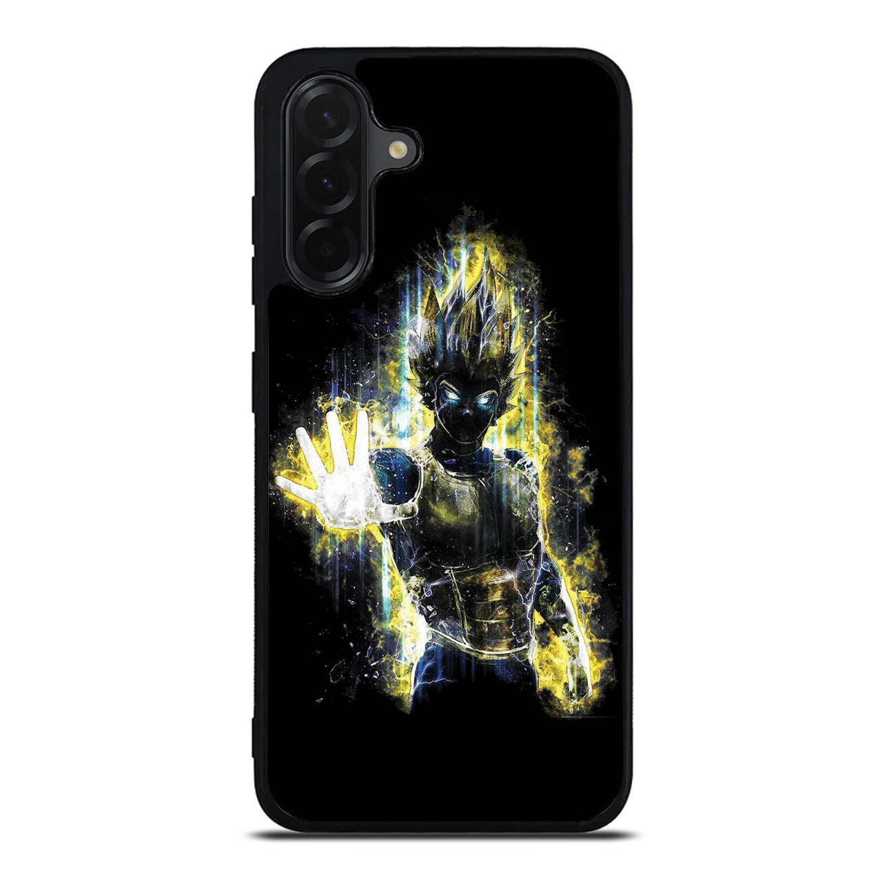 Dragon Ball Z Vegeta Bad Saiyan Prince Samsung Galaxy A26 5G / A36 5G / A56 5G Case