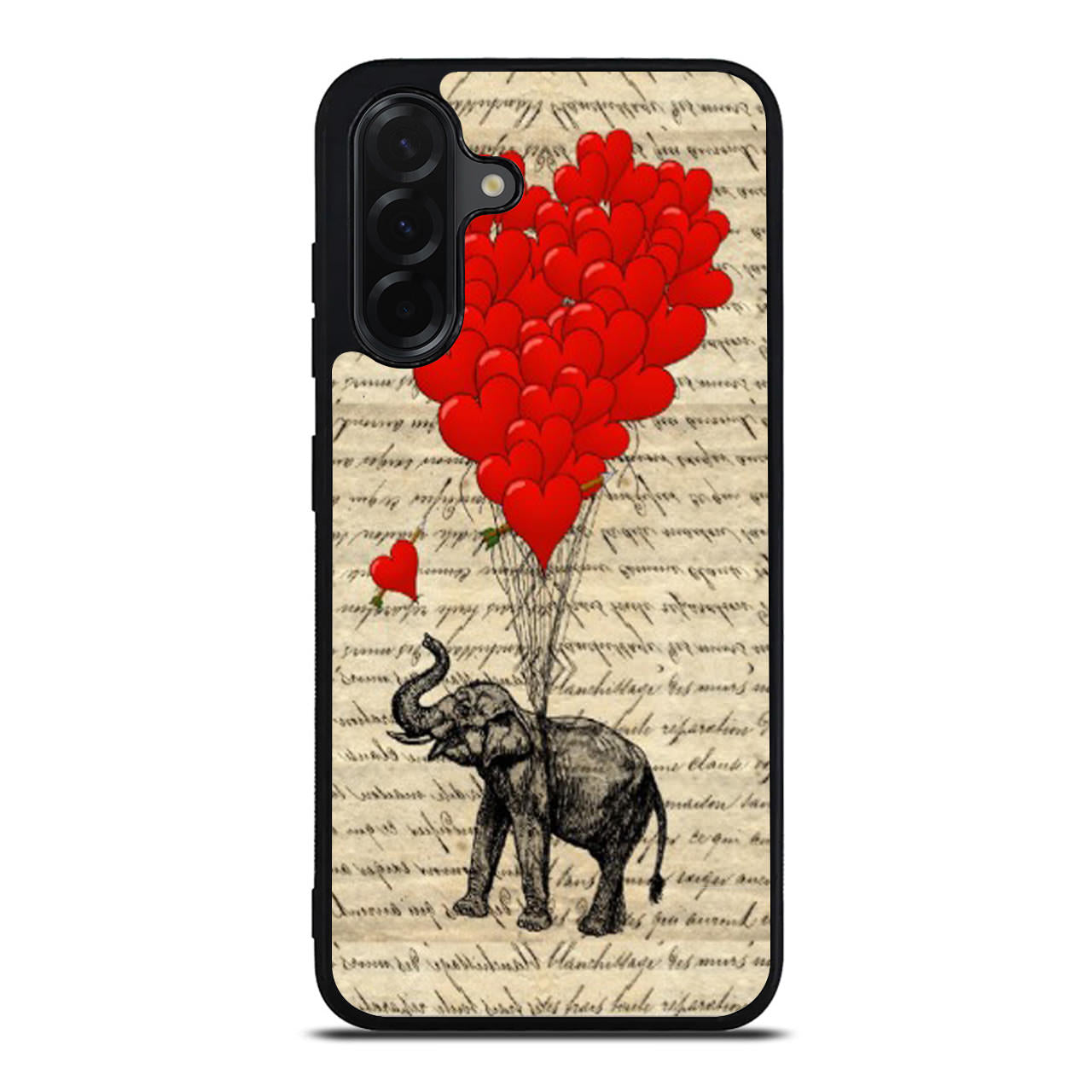 Elephant And Heart Samsung Galaxy A26 5G / A36 5G / A56 5G Case